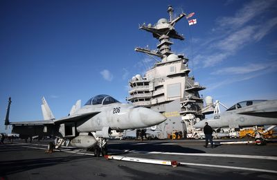 ‘A message’: Why has Biden dispatched a US strike group during Gaza war?