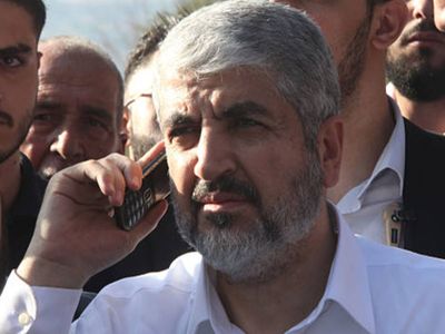 Ex-Hamas chief calls for day of protests by Muslims for Palestinians