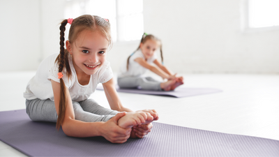 Easy yoga exercises for the eyes for children