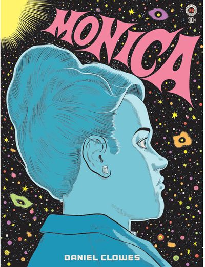 Graphic novelist Daniel Clowes makes his otherworldly return in 'Monica'