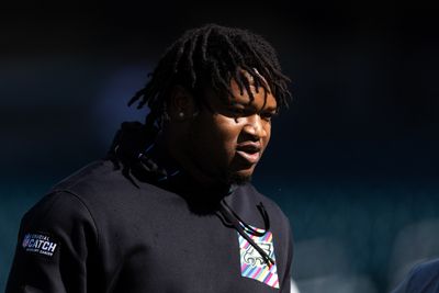 Jalen Carter lands on Eagles injury report with an ankle injury ahead of matchup vs. Jets