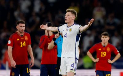 Scotland slip to defeat in Spain but qualification hopes remain alive
