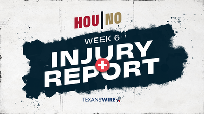 Texans vs. Saints Thursday injury report: WR Tank Dell still in concussion protocol