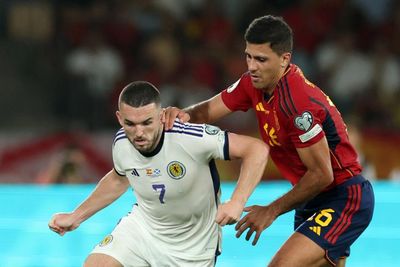 John McGinn insists Scotland win 'near enough impossible' as Spain ref blasted