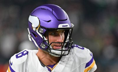 Kirk Cousins downplayed Vikings trade rumors with the most Belichick-esque response
