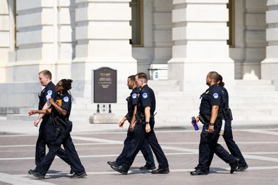 Israel attack prompts temporary boost to security of Capitol grounds - Roll Call