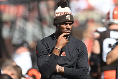 Report: Browns will officially be without Deshaun Watson vs. 49ers