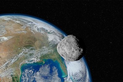 "Building blocks of life" in asteroid