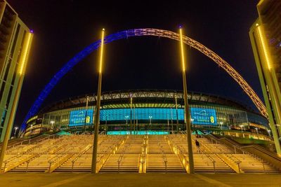 FA slammed over decision not to light up Wembley in Israel flag colours