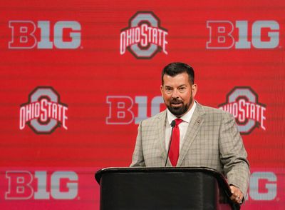 WATCH: Ryan Day previews the Purdue game