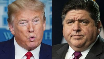 Pritzker, as Biden campaign surrogate, slams Trump’s praise of Hezbollah