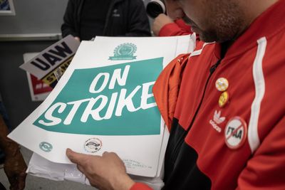 Ford has harsh words for striking UAW workers
