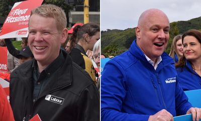 New Zealand election 2023: Labour and National make last-ditch pleas to voters on eve of poll