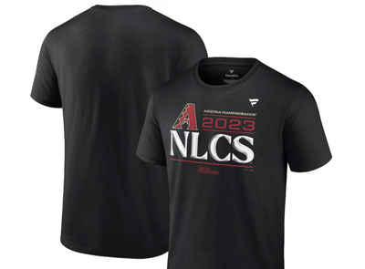 Arizona Diamondbacks NLCS official locker room gear, how to buy