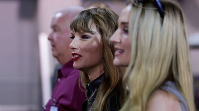 Taylor Swift Arrives At Broncos-Chiefs Primetime Game to Support Travis Kelce