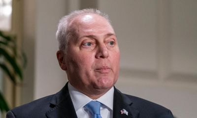 Republican hardliner Steve Scalise drops out of House speaker race