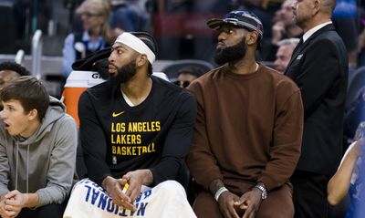 LeBron James and Anthony Davis’ rankings on ESPN’s top 10 NBA players list
