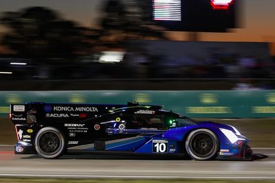 Petit Le Mans IMSA: Albuquerque heads Acura 1-2 in night practice