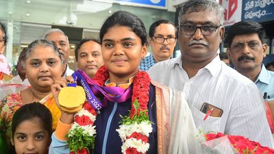 My family and coaches have stood by me through thick and thin: Jyothi Surekha