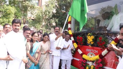 Tirupati gets double-decker bus for its city commuters
