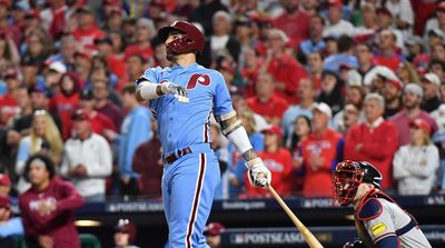 Nick Castellanos Makes MLB Postseason History With Consecutive Multi-Home Run Games