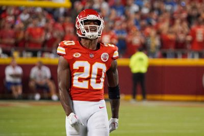 WATCH: Chiefs safety Justin Reid comes down with INT vs. Broncos