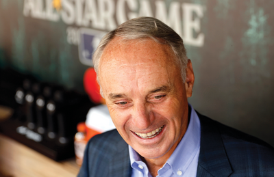 Rob Manfred Talks MLB Playoff Format, A’s Relocation and More