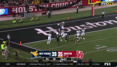 Houston beat West Virginia on a walk-off Hail Mary TD in what could be the wildest finish of the week