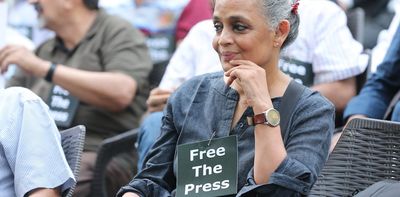 Celebrated novelist Arundhati Roy faces prosecution in India – for a speech she gave in 2010
