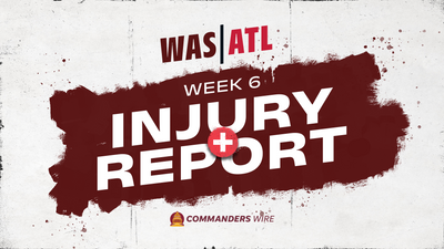 Commanders vs. Falcons Thursday injury report for Week 6