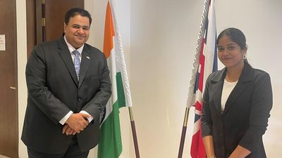 Hubballi girl steps into the shoes of a British diplomat for a day