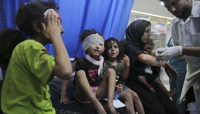 Israel orders the evacuation of 1.1 million people from northern part of Gaza, the U.N. says