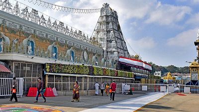 TTD advances the time of procession of ‘Garuda Seva’