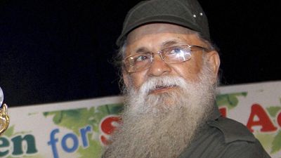 Environmental activist T. Shobheendran passes away in Kozhikode