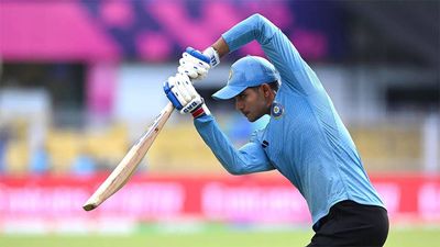 World Cup, India vs Pakistan: Shubman Gill trains for an hour, may play against Pakistan