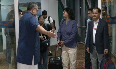 Operation Ajay: Flight carrying 212 Indians from Israel lands in Delhi