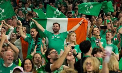 Ireland’s embrace of Zombie song at Rugby World Cup stirs debate over lyrics