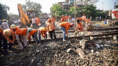 Bihar accident: Delhi-bound up line restored, work underway on down line