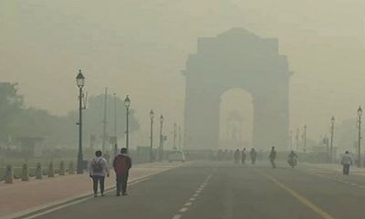 Delhi's Air Quality recorded in 'moderate' category