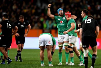 Ireland and All Blacks thrust into new roles for blockbuster quarter-final