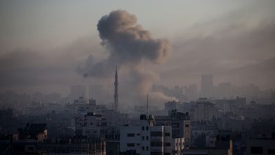Watch live: Israeli artillery maintains positions near Gaza as IDF says residents have 24 hours to escape