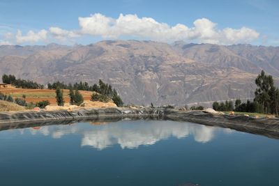 Peru’s melting glaciers bring new harvests – and fears for the future