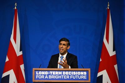 Rishi Sunak’s popularity hits record low after Tory party conference
