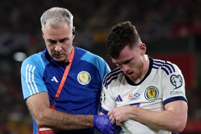 Steve Clarke provides Andy Robertson injury update