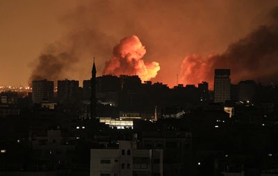 Israel-Hamas war: List of key events, day 7