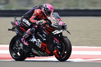 MotoGP Indonesian GP: Espargaro leads Aprilia 1-2 in second practice
