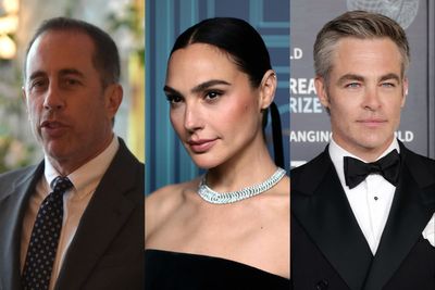 Chris Pine and Gal Gadot among 700 Hollywood figures to sign ‘first of its kind’ open letter supporting Israel