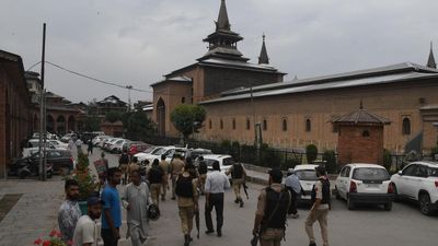 Srinagar grand mosque ‘closed for Friday prayers’ amid fears of protests over Palestine deaths