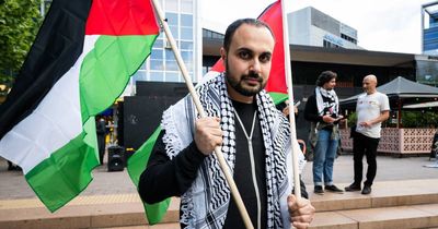 Calls for peace and unity at pro-Palestine rally in Canberra