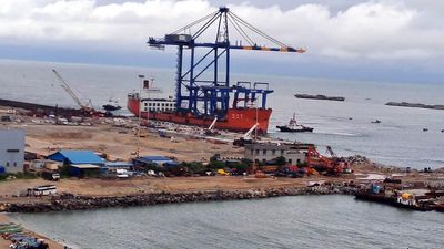 Vizhinjam port: political wrangling over credit for seaport breaks out in Kerala before govt.-sponsored event to receive ship
